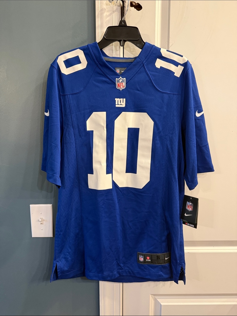 Nike On Field Eli Manning New York Giants Jersey NWT